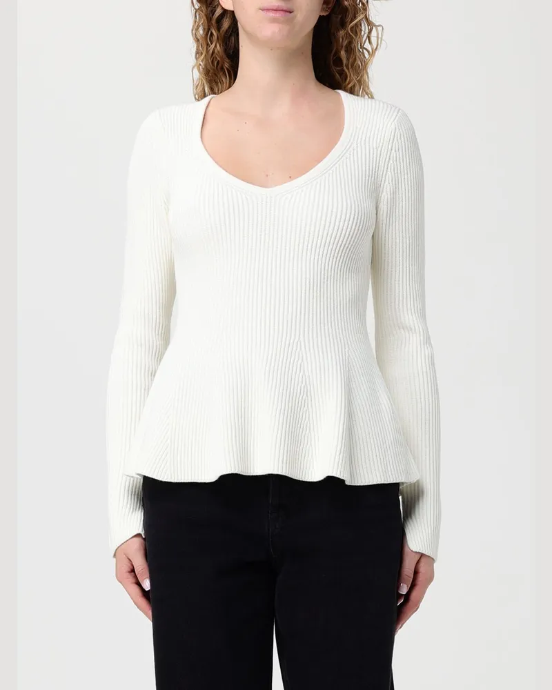 Twin-Set Pullover damen Weiß