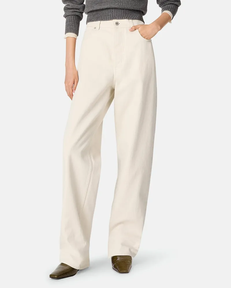 Bottega Veneta Hose damen Yellow