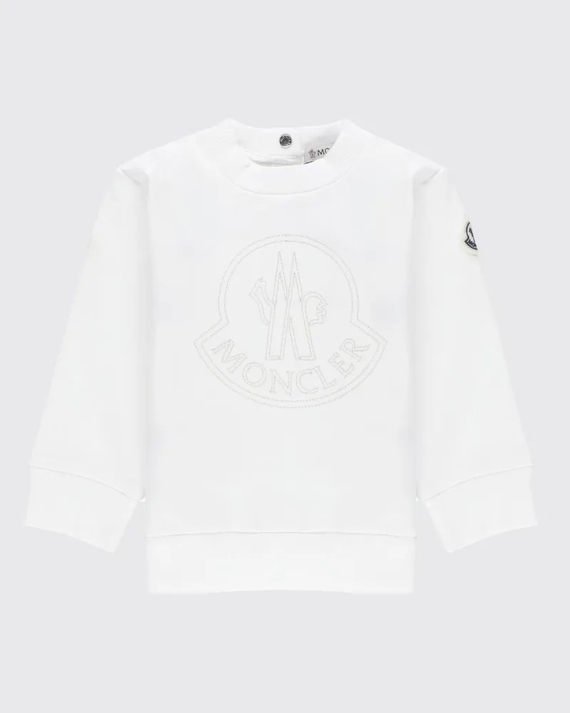 Moncler Pullover kinder Weiß