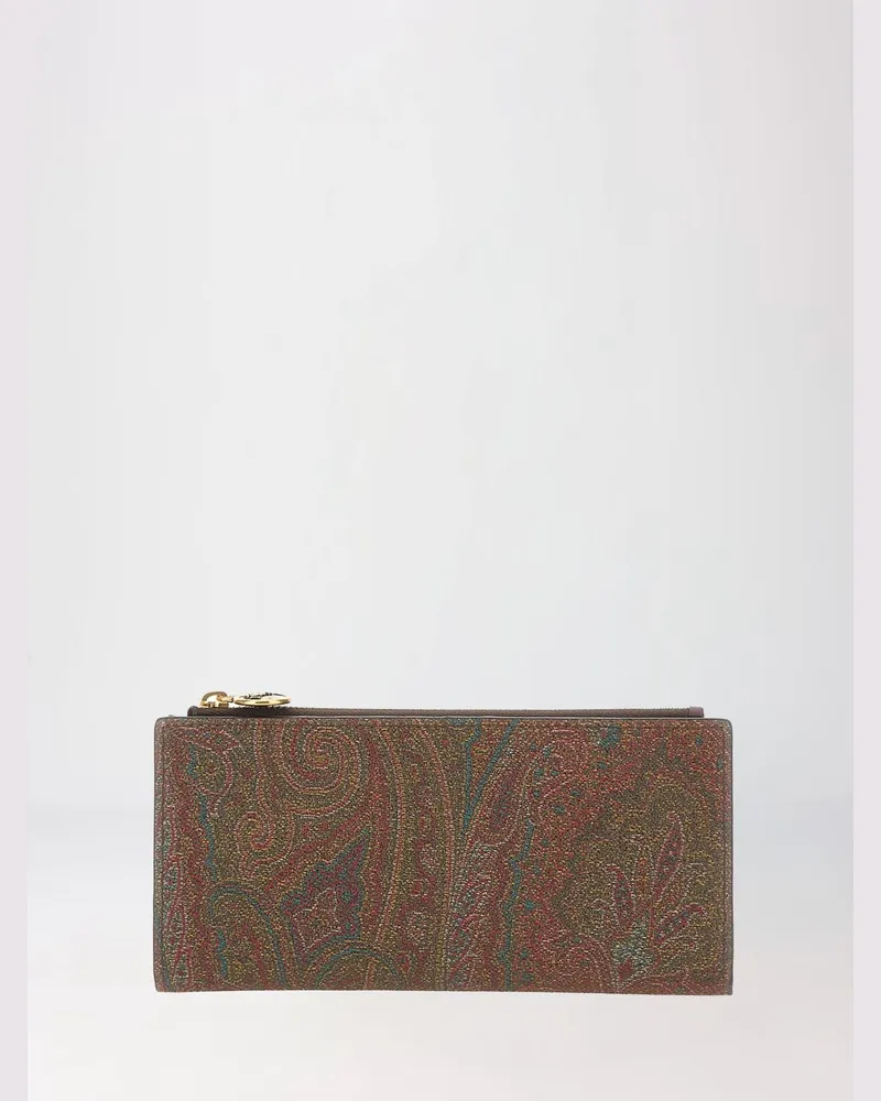 Etro Geldbörse damen Bunt