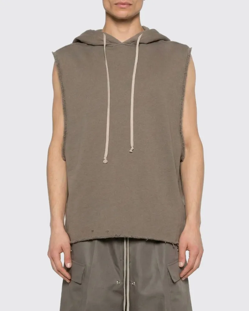 Rick Owens Sweatshirt herren Grau