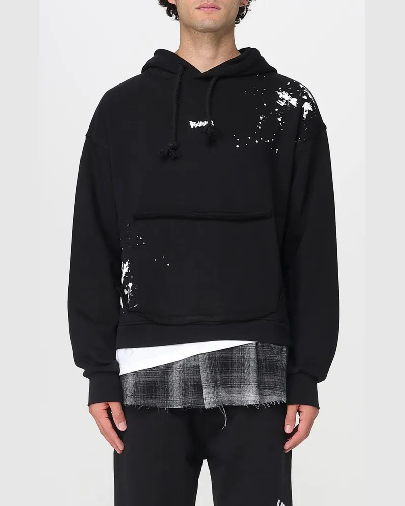DISCLAIMER Pullover herren Schwarz