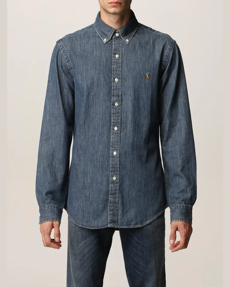 Ralph Lauren Herren Hemd Denim