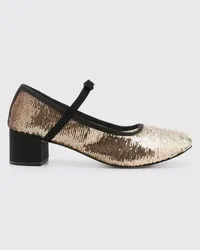 Repetto Schuhe Bronze