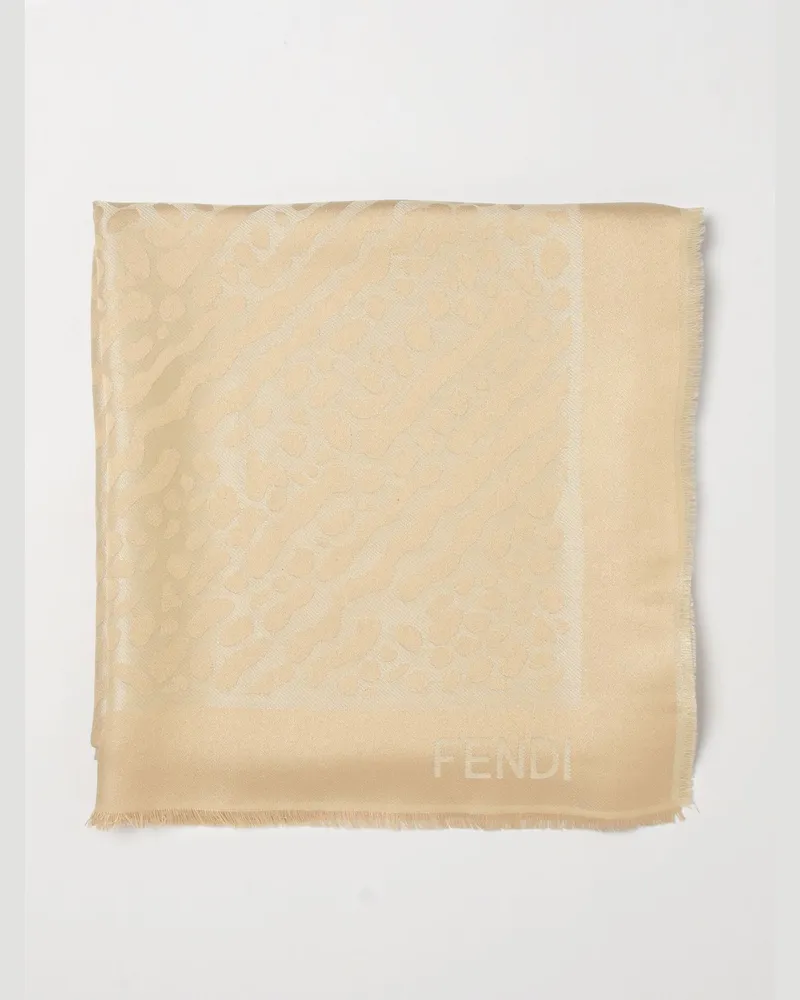 Fendi Schal damen Braun