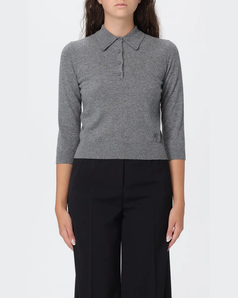 Dolce & Gabbana Polo damen Dolce & Gabbana Grau