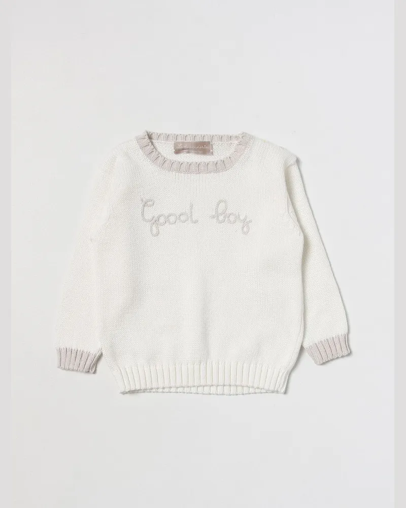 La Stupenderia Pullover kinder Weiß