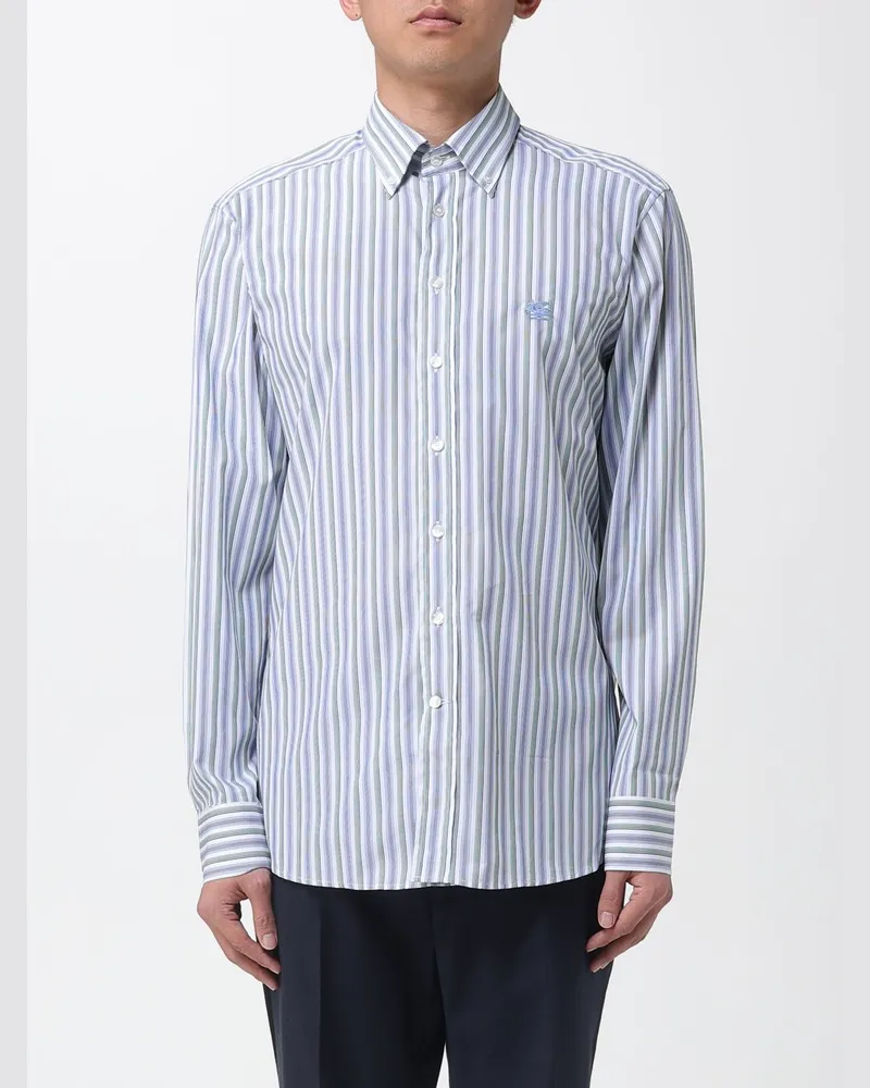Etro Hemd herren Blau