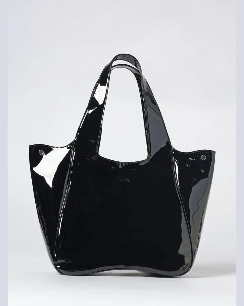 Diesel Schultertasche damen Schwarz