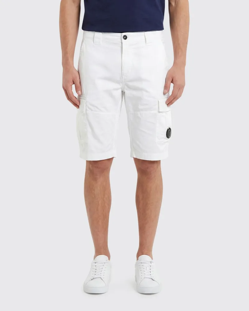 C.P. Company Shorts herren Weiß