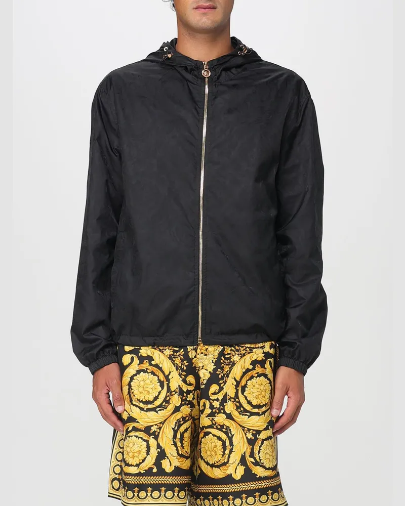 Versace Jacke herren Schwarz