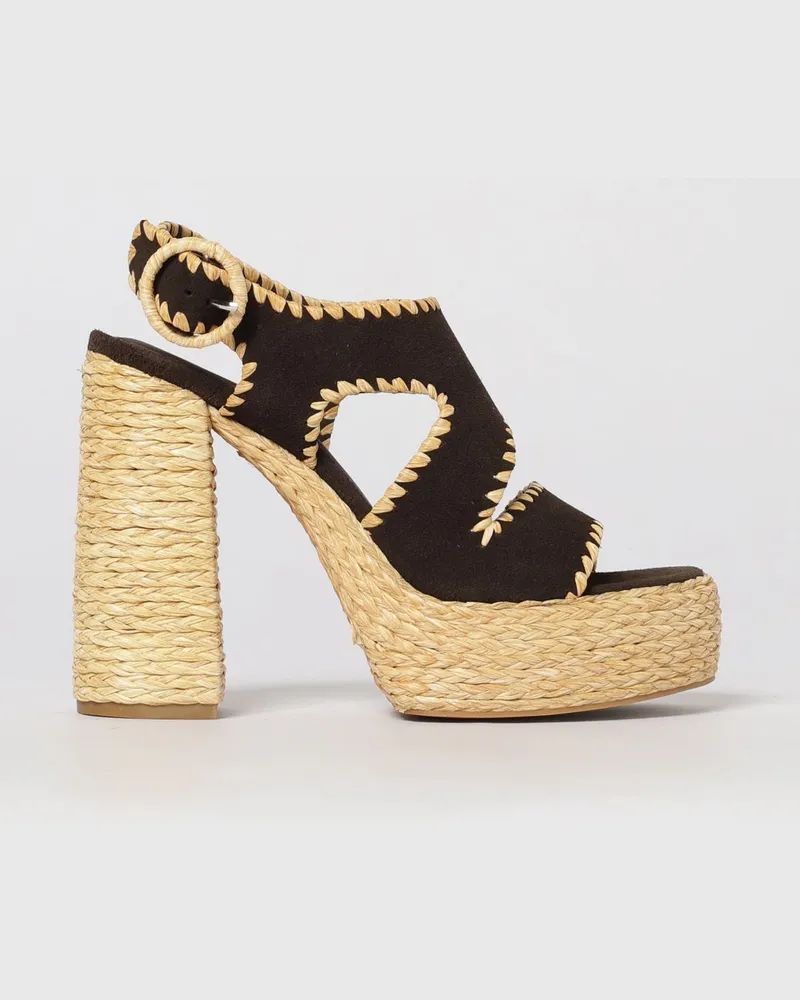 Paloma Barceló Schuhe damen Braun
