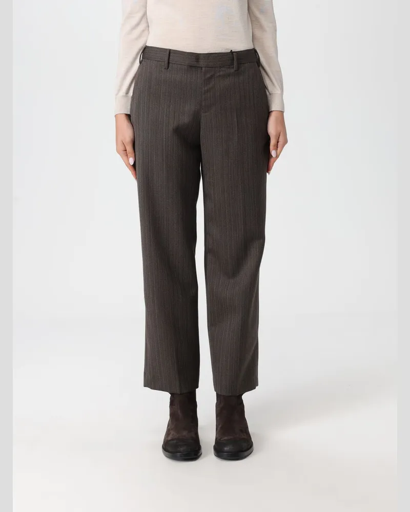 PT TORINO Hose damen Braun