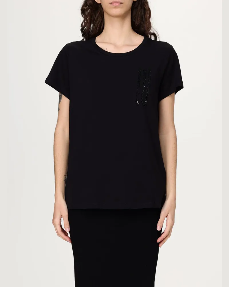 Liu Jo T-shirt damen Schwarz
