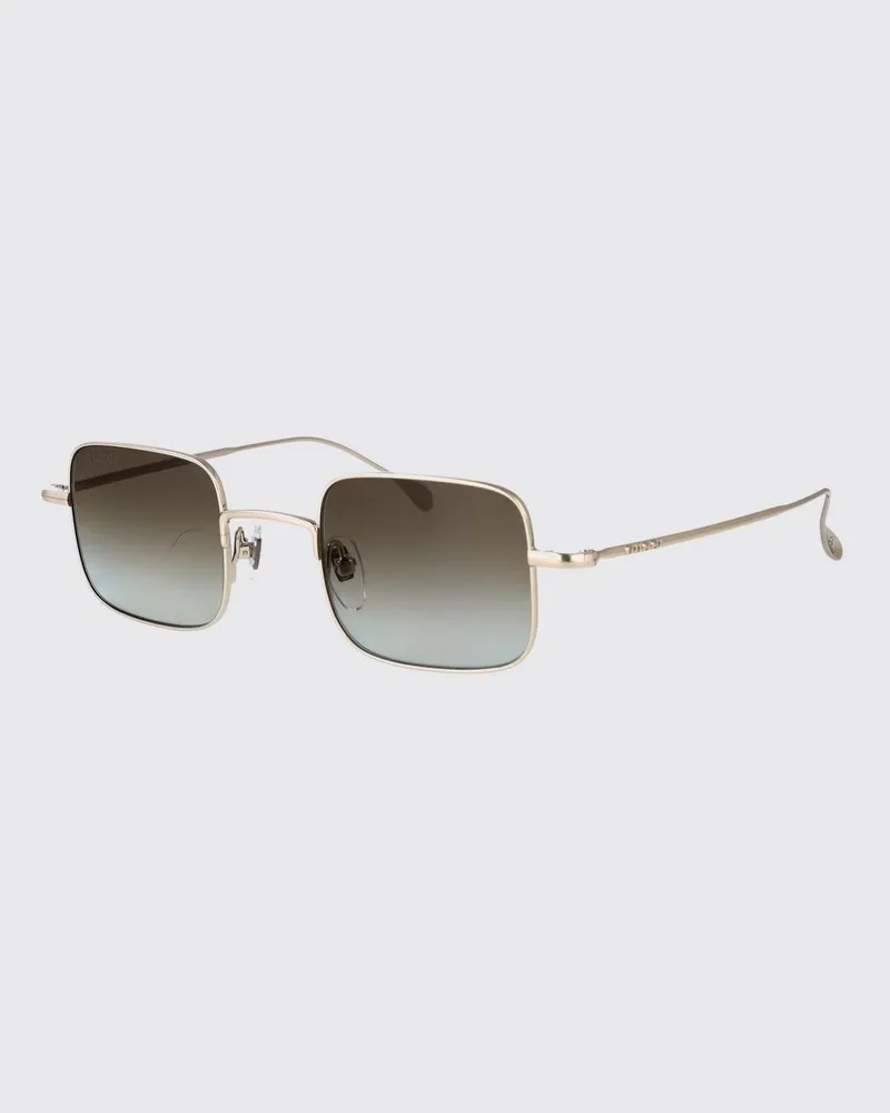 Gucci GG1813S Sonnenbrille aus Metall Silber