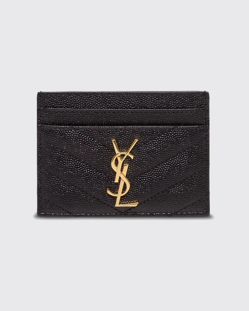 Saint Laurent Aktentasche damen Schwarz