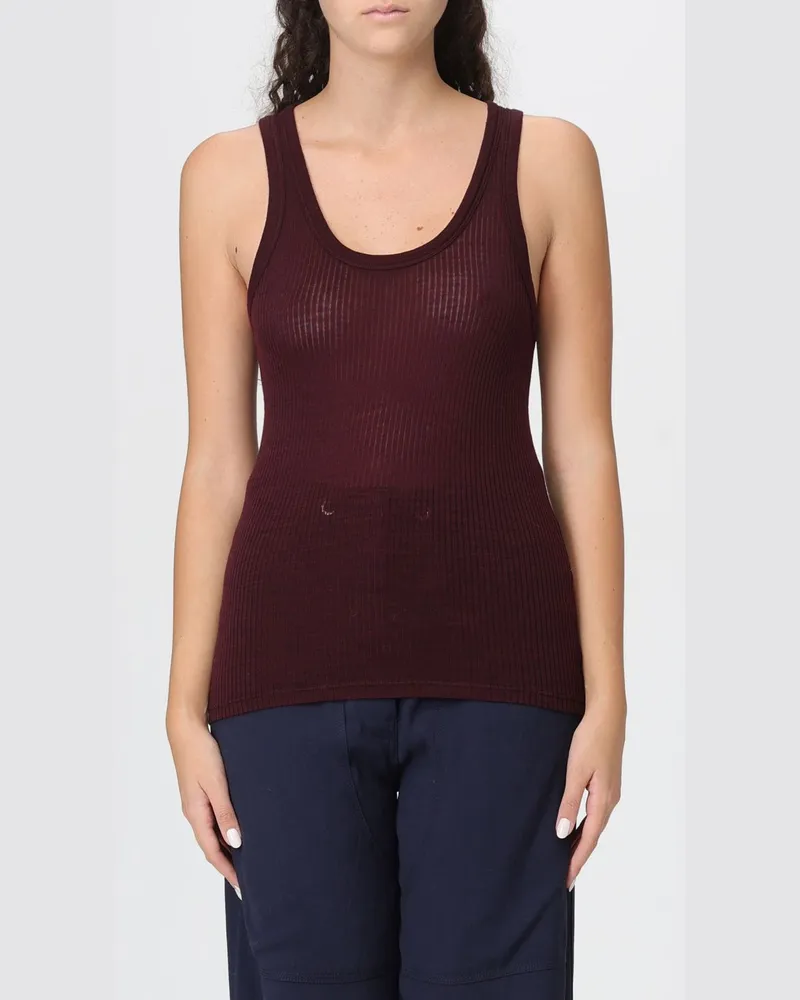 forte_forte Top damen Kakao