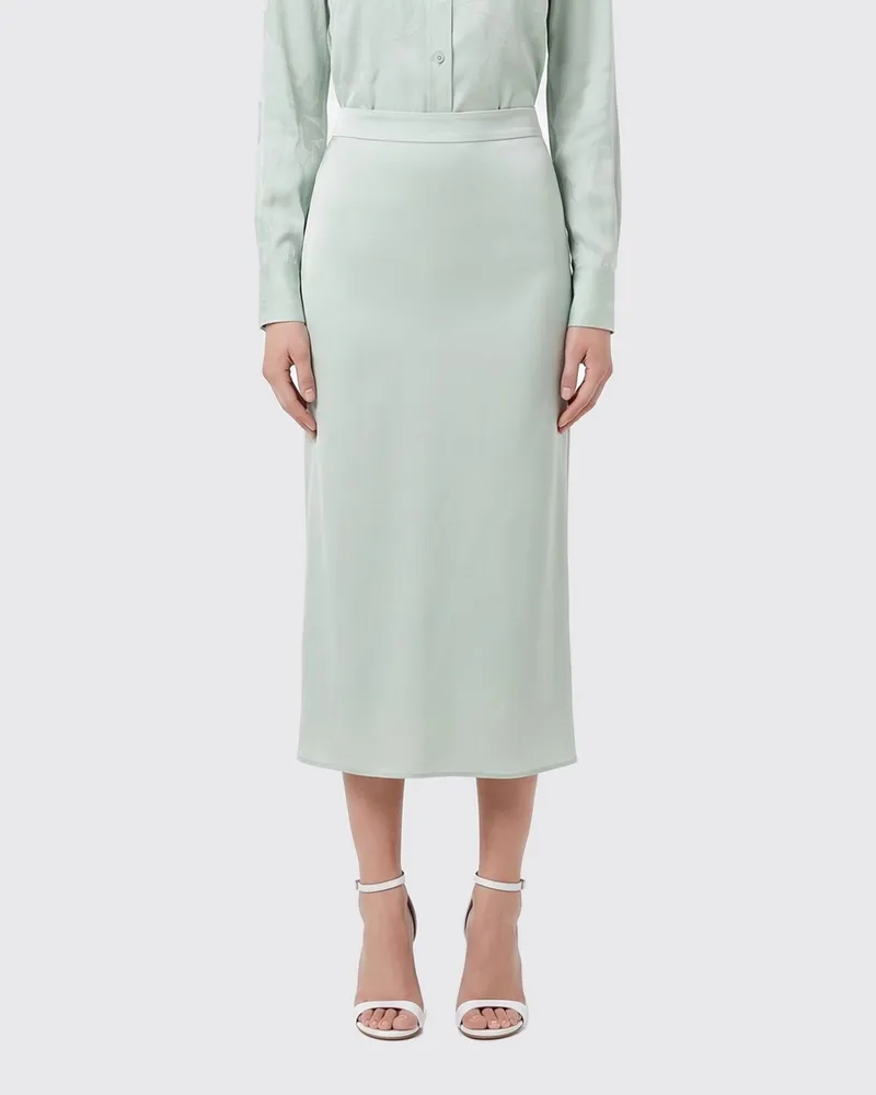 Calvin Klein Bleistiftrock aus Polyester Grün
