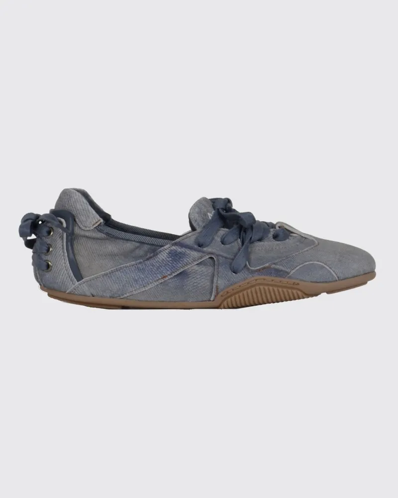 Acne Studios Ballerinas damen Blau