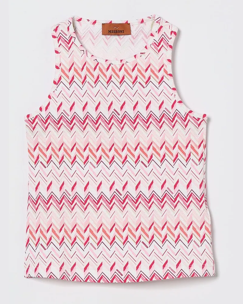 Missoni Top kinder Fuchsia