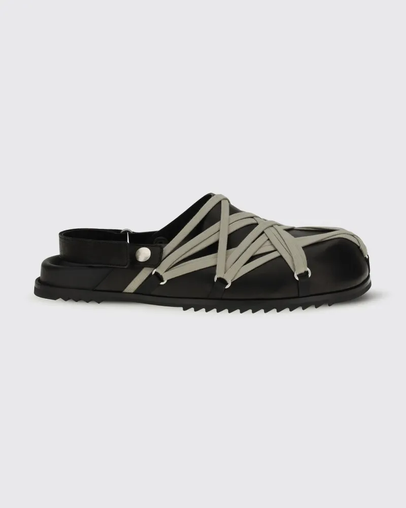 Rick Owens Sandalen herren Schwarz