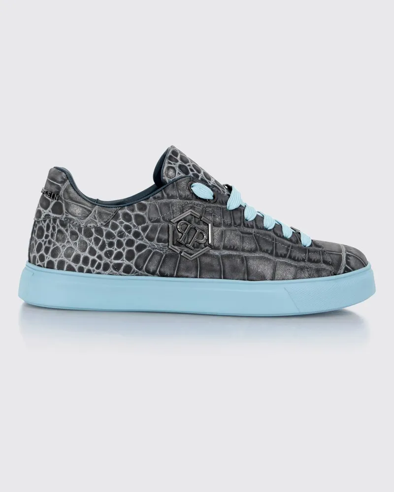 Philipp Plein Sneakers herren Türkis