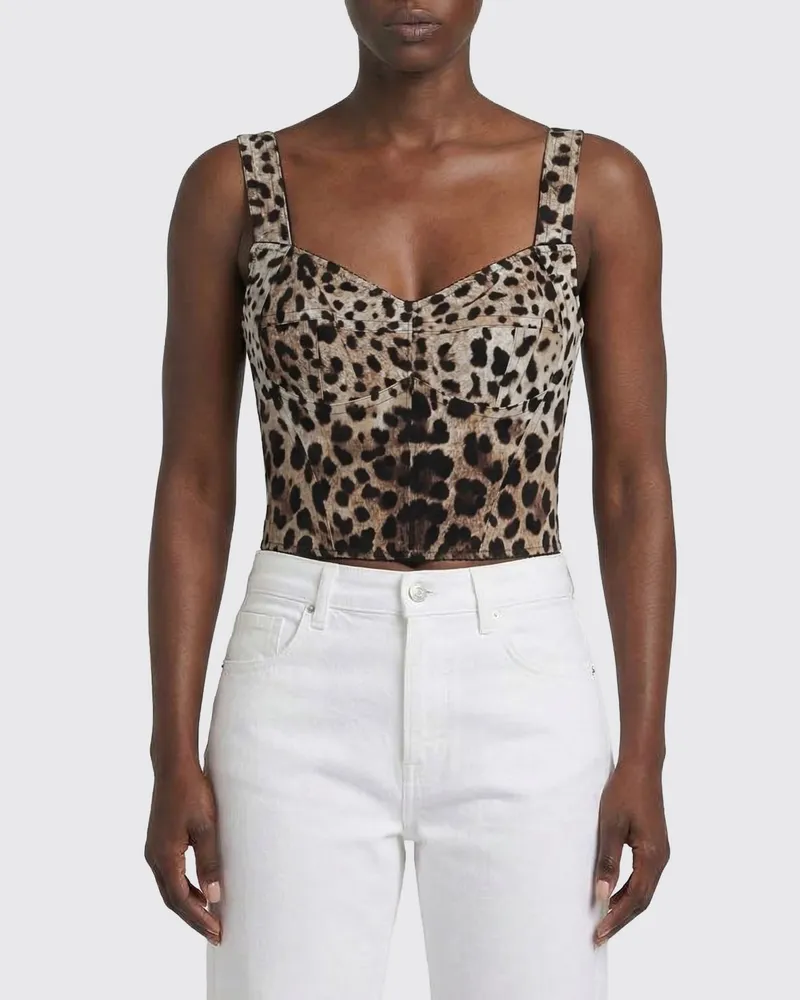 Dolce & Gabbana Top damen Dolce & Gabbana Bunt