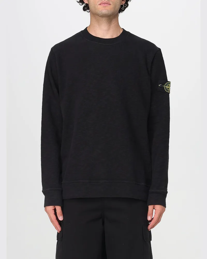 Stone Island Sweatshirt herren Schwarz