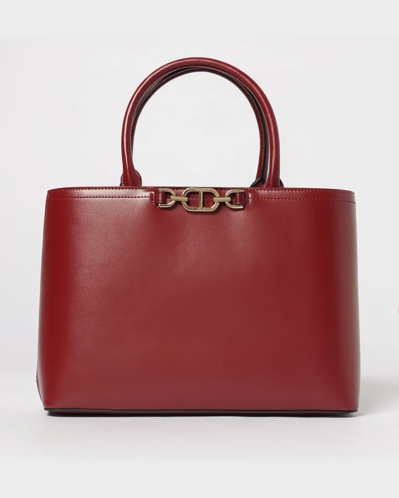 Twin-Set Schultertasche damen Red