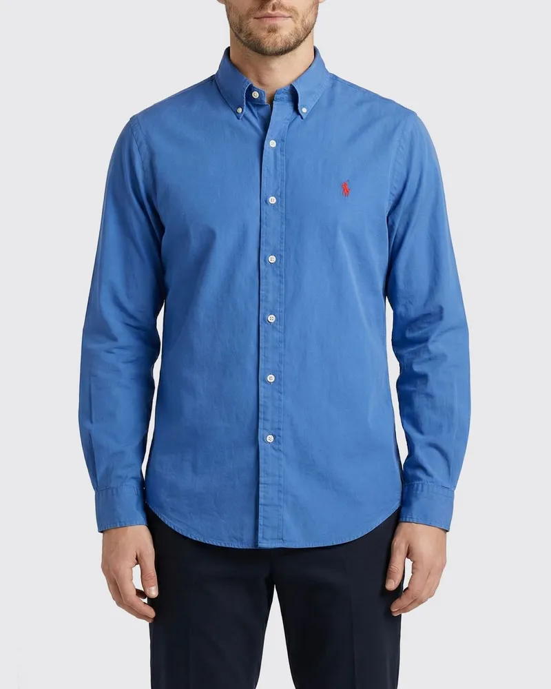 Ralph Lauren Hemd herren Blau