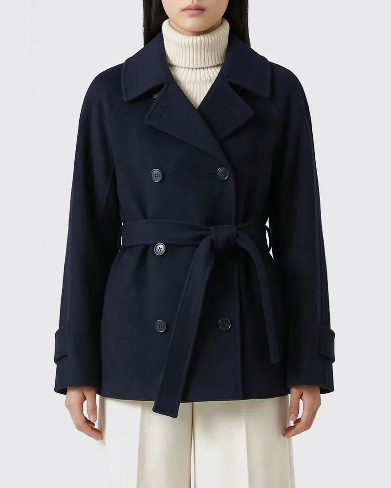 Max Mara Jacke damen Blau
