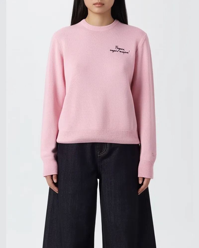 MC2 Saint Barth Sweatshirt damen Pink