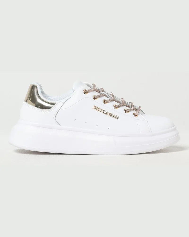 Just Cavalli Sneakers damen Weiß