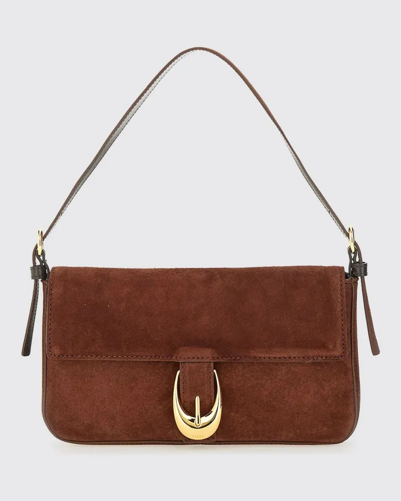 STAUD Schultertasche damen Braun