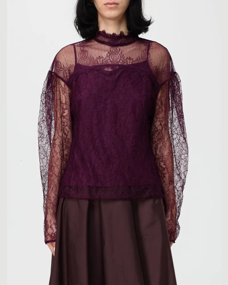 Twin-Set Top damen Violett