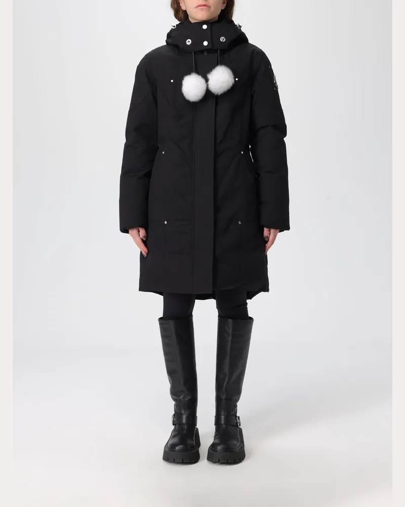 Moose Knuckles Jacke damen Schwarz