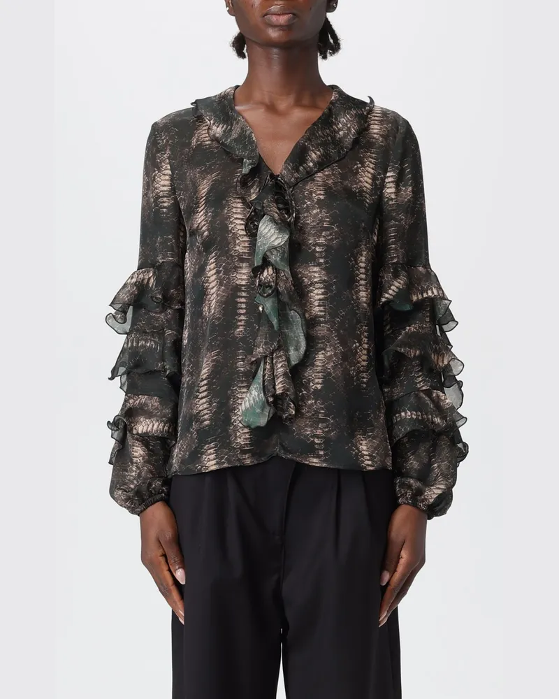 Just Cavalli Hemdbluse damen Braun