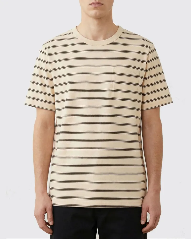 A.P.C. T-shirt herren Beige