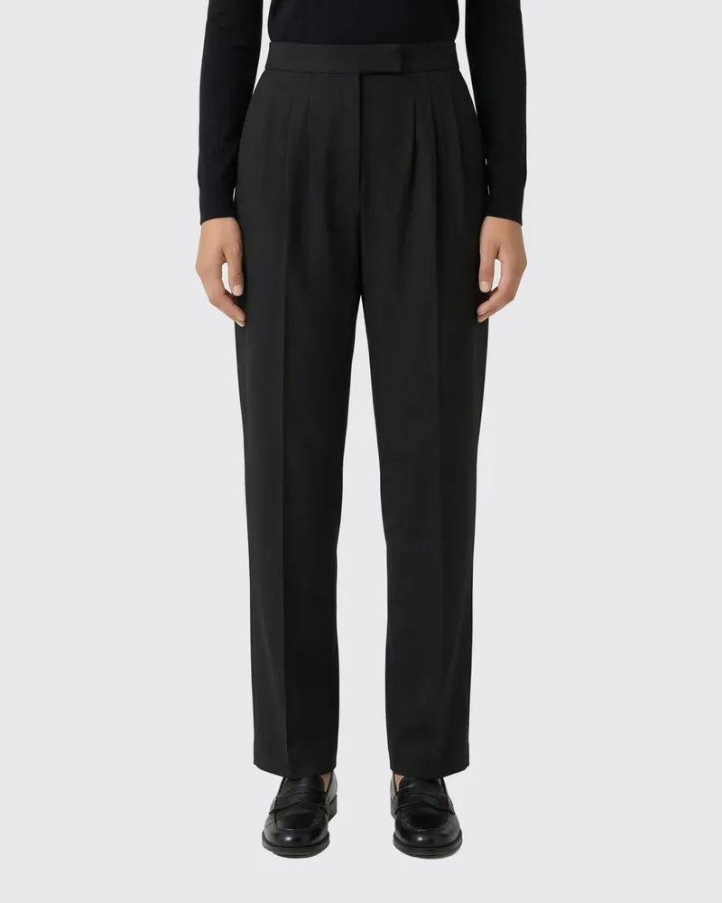 Saint Laurent Hose damen Schwarz