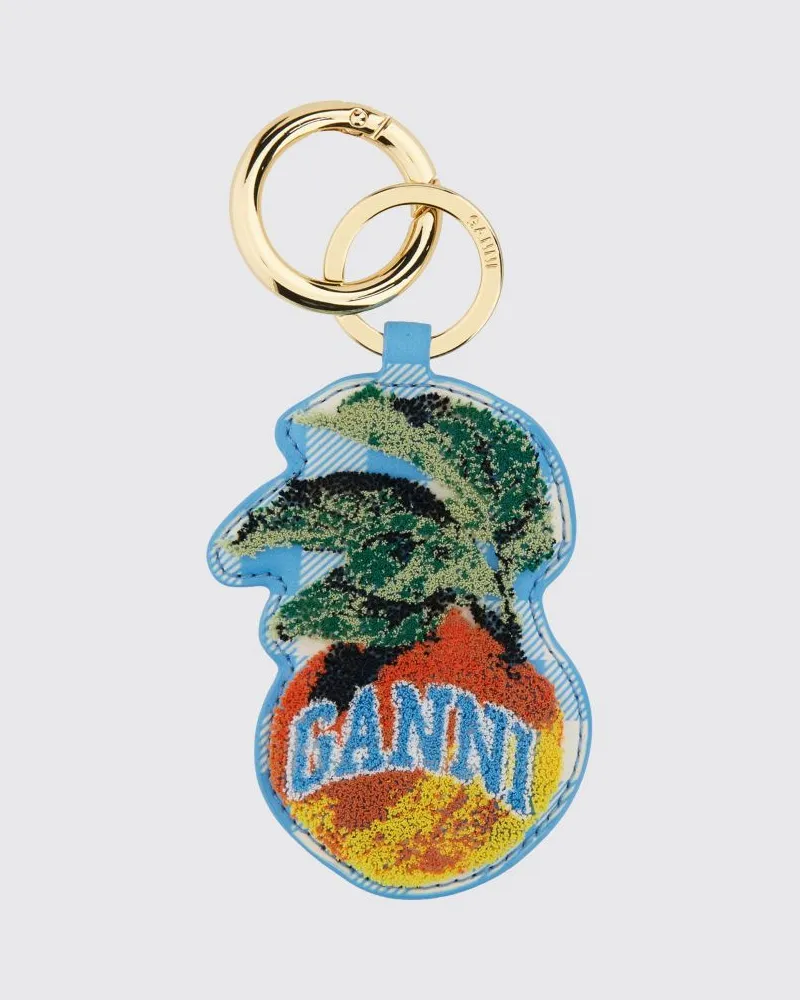 Ganni Schlüsselanhänger damen Bunt