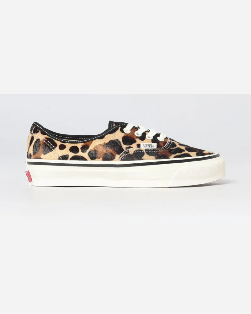 Vans Authentic Premium Sneakers aus Ponyfell mit Animal- und Polka-Dot-Print Bunt