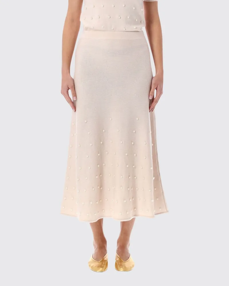 Zimmermann Rock damen Weiß