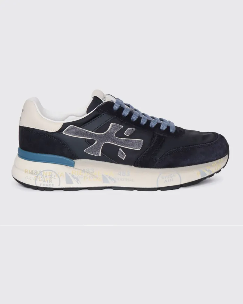 Premiata Sneakers herren Blau