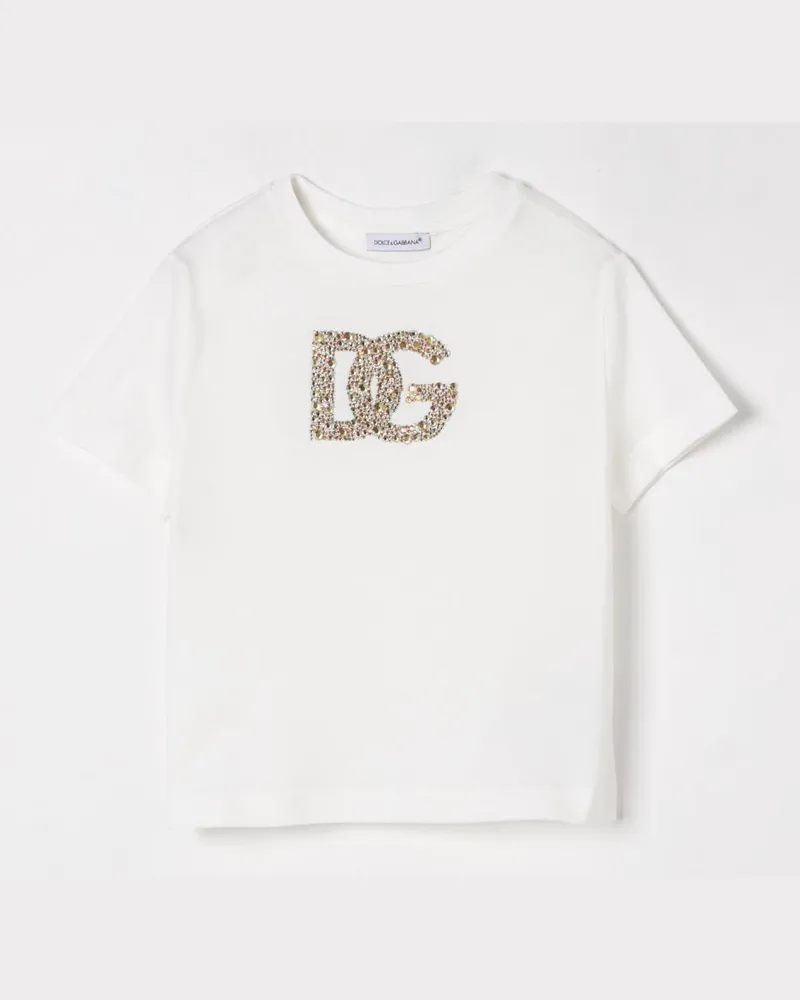 Dolce & Gabbana T-shirt kinder Dolce & Gabbana Weiß