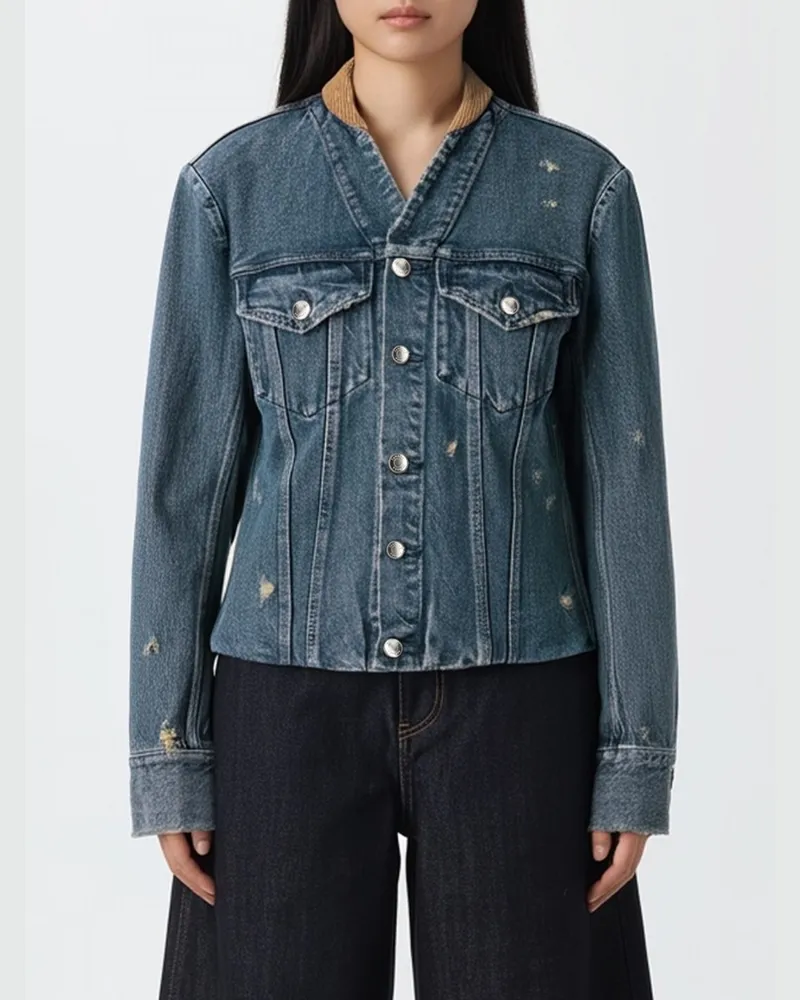 TANAKA Blazer damen Blau