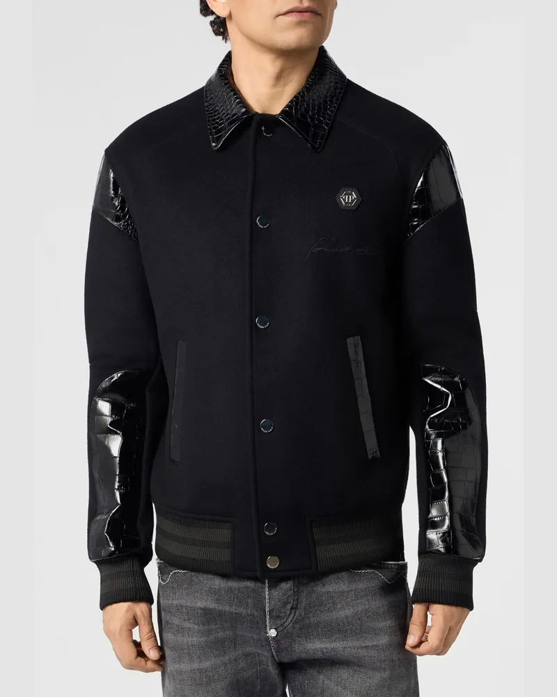 Philipp Plein Jacke herren Schwarz