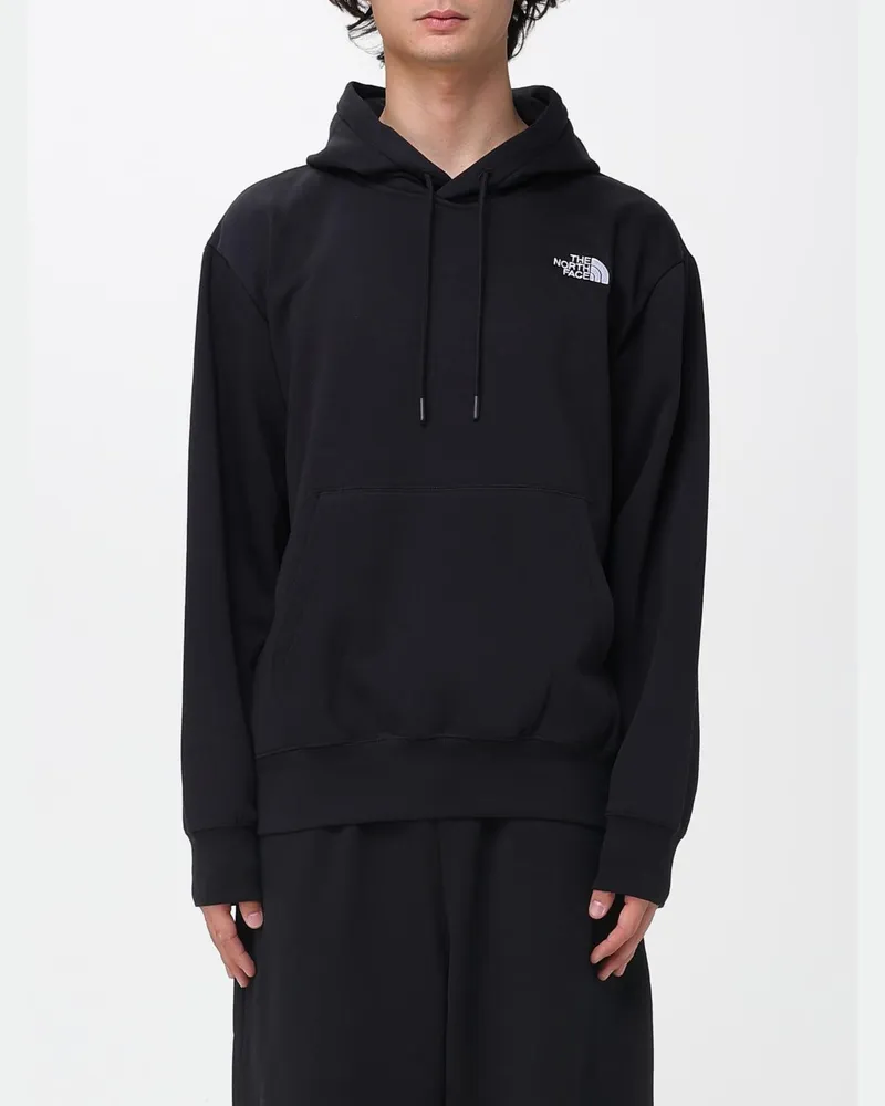 The North Face Sweatshirt herren Schwarz