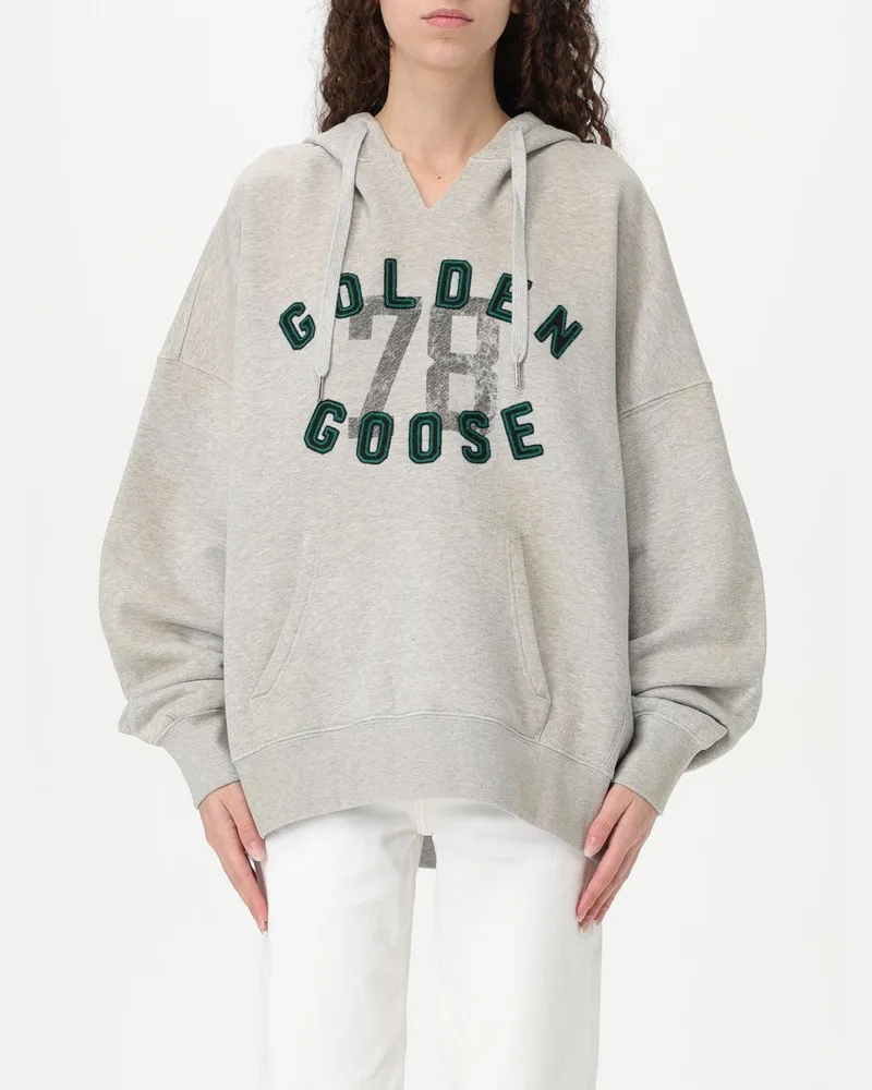 Golden Goose Sweatshirt damen Grau