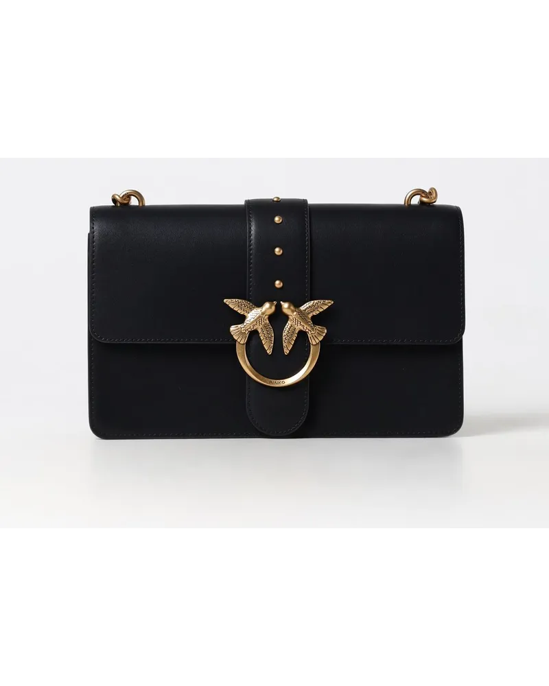 Pinko Schultertasche damen Schwarz
