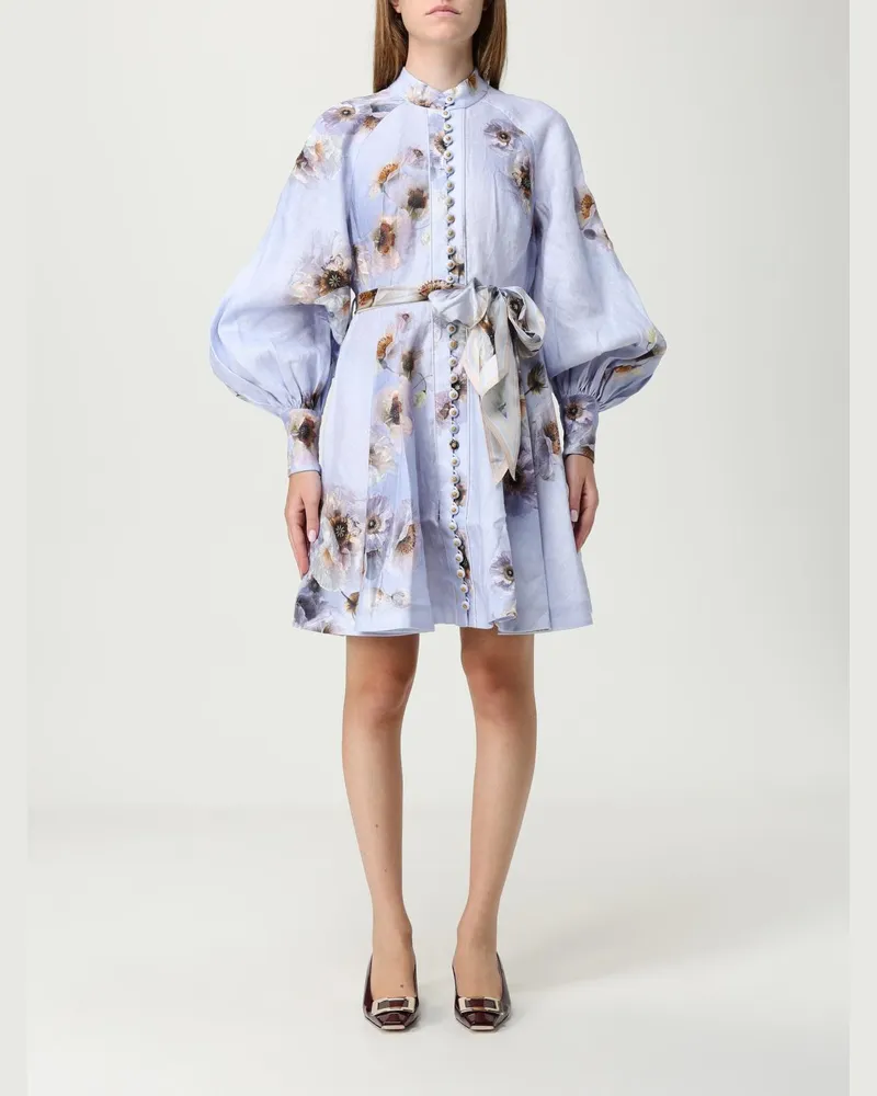 Zimmermann Kleider damen Lila